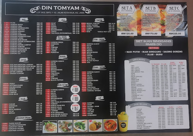Opinii despre Din Tomyam în Klang - Gastronomi dan perhotelan