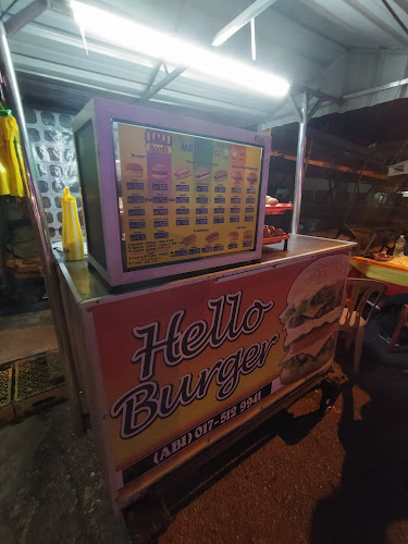 Hello Burger - Gastronomi dan perhotelan