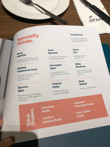 Comentarii opinii despre Serai @ NU Empire