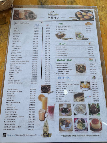 Restoran RUMAH MAS - Johor Bahru