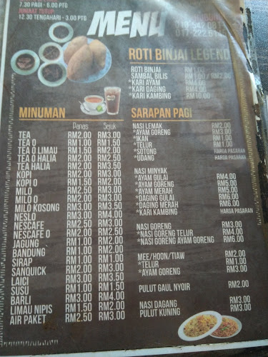Opinii despre Roti Binjai Legend (Kayu Keramat Gergasi) în Kuala Berang - Gastronomi dan perhotelan