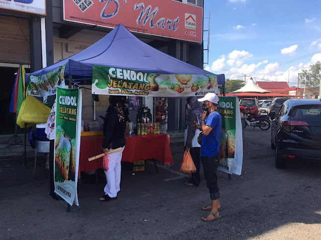 cendol jelatang @ tabung haji alor gajah