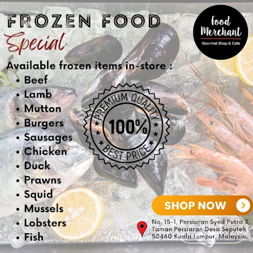 Food Merchant Cafe & Retail - Kuala Lumpur