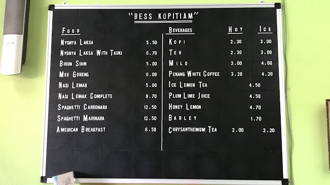 Comentarii opinii despre Bess Kopitiam • Pork Free Restaurant