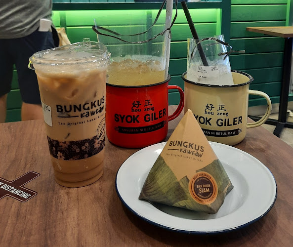 Bungkus Kaw Kaw @ Suria KLCC - Gastronomi dan perhotelan
