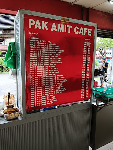 Opinii despre Pak Amit Cafe Jalan Rubber în Kuching - Gastronomi dan perhotelan