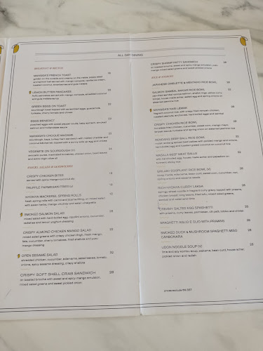 Opinii despre Mangga at the Blue Mansion în George Town - Gastronomi dan perhotelan