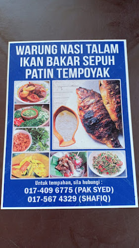 Warung Nasi Talam Ikan Bakar Sepuh - Lenggong