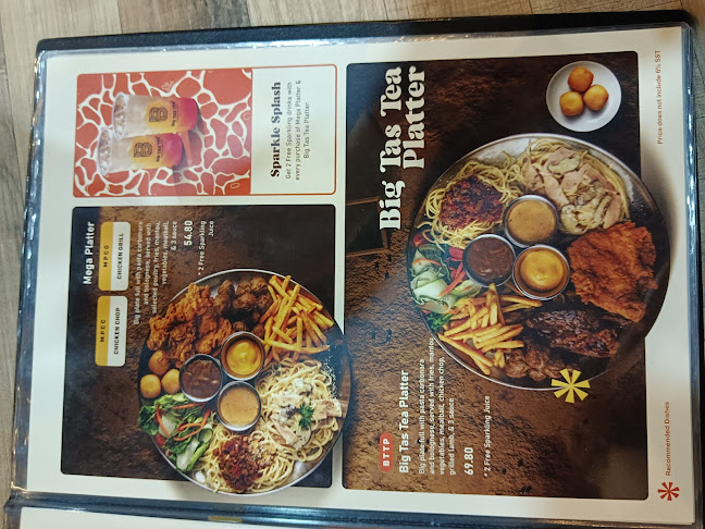 Big Tas' Tea Pandan Indah, Kuala Lumpur - Gastronomi dan perhotelan