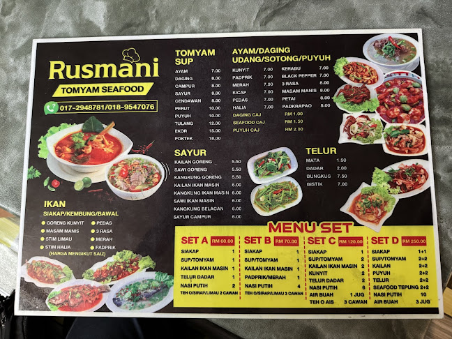 Rusmani Thai Seafood