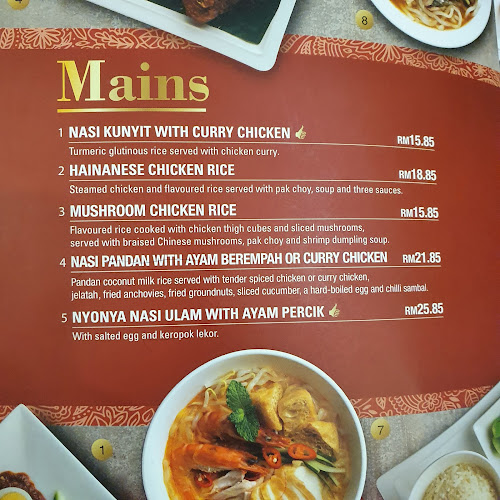 Opinii despre Sepiring @ Alamanda în Putrajaya - Gastronomi dan perhotelan