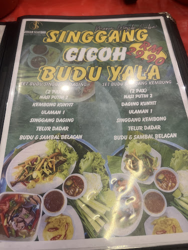 Johan Seafood, Miangpla, Sup Gearbox, Sotong Tepung Rangup Puchong