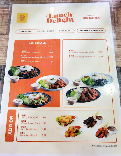 Opinii despre Big Tas' Tea Pandan Indah, Kuala Lumpur în Ampang - Gastronomi dan perhotelan