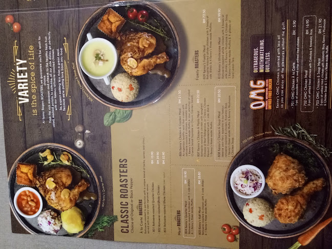 Comentarii opinii despre Kenny Rogers ROASTERS @ NU Sentral