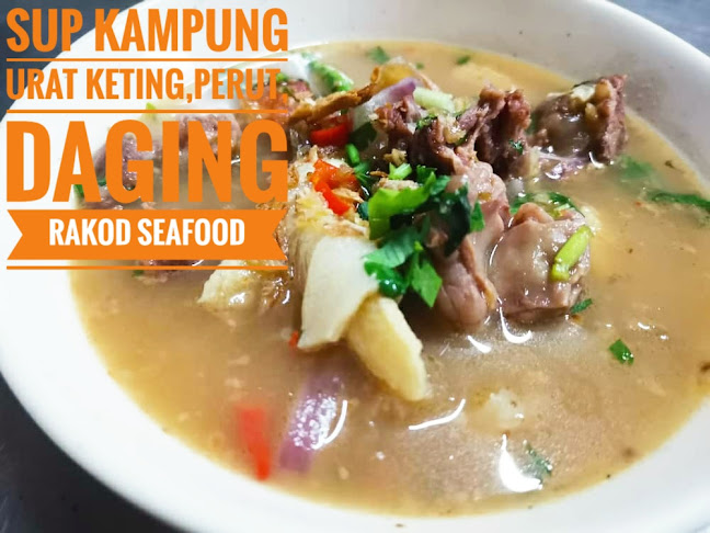 Comentarii opinii despre Rakod seafood