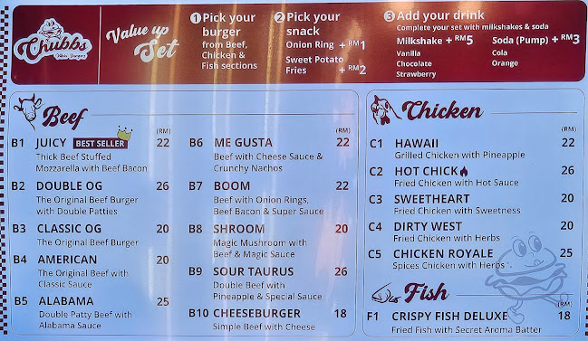 Chubbs Jalan Tun Jugah Outlet - Kuching