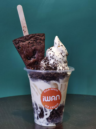 iWan Gula Apong Ice Cream (Sukma Ria)