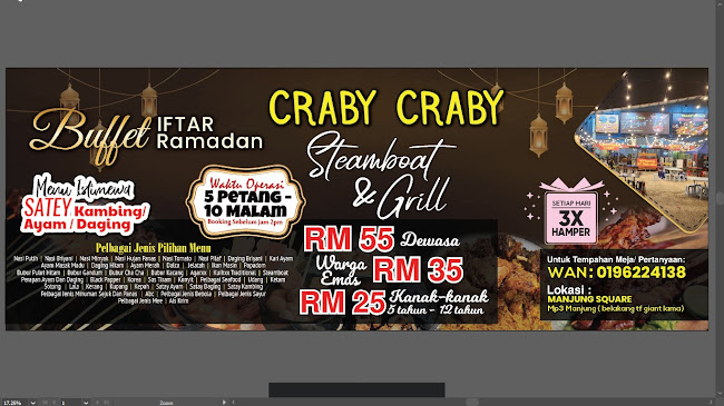 Opinii despre Craby Craby Steamboat & Grill, seri manjung în Seri Manjung - Gastronomi dan perhotelan
