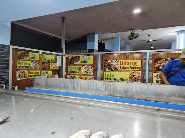 Restoran Pulau Duyong, Ikan Bakar