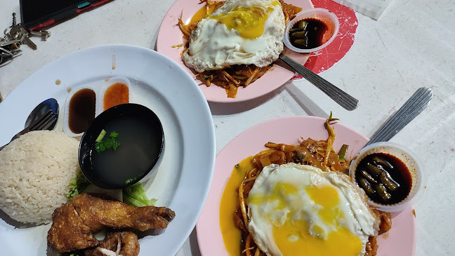 Iman Koeyteow Kerang - Gastronomi dan perhotelan