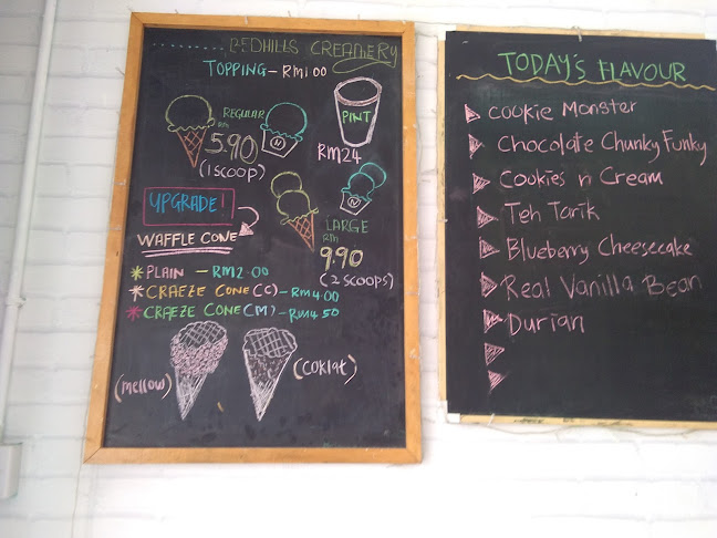 Bedhills Creamery Musang King Ice Cream - Ayer Keroh