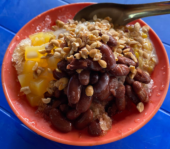 Sugar society & Cendol durian Armenian Street Art