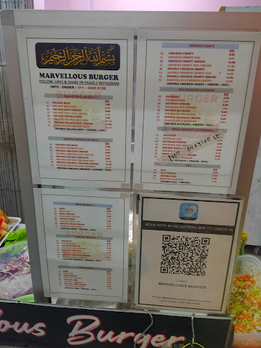 Marvellous Burger