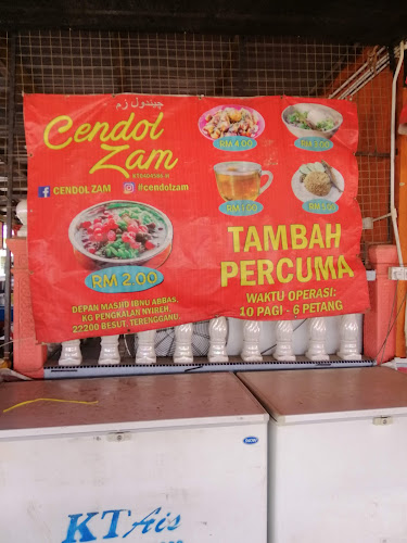 Comentarii opinii despre Cendol Zam