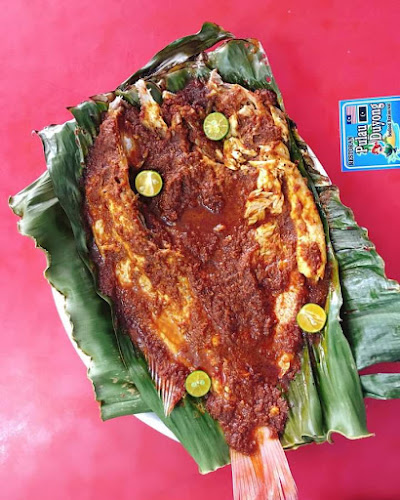Restoran Pulau Duyong, Ikan Bakar - Kuala Terengganu