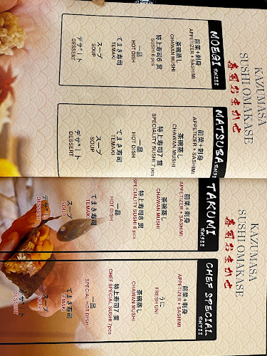 Kazumasa Japanese Restaurant