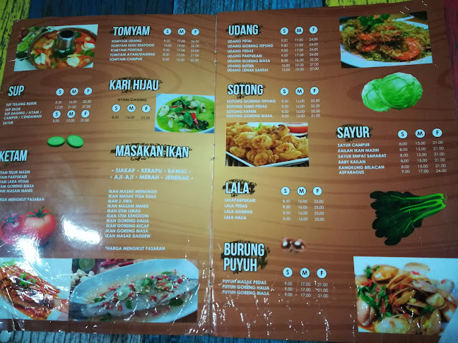 NUR FATIN TOMYAM SEAFOOD - Gastronomi dan perhotelan