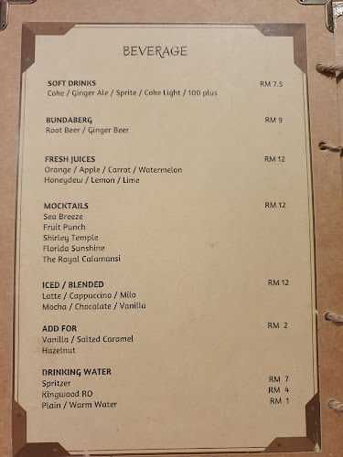 Opinii despre Bonzer Restaurant • Kingwood Hotel în Miri - Gastronomi dan perhotelan