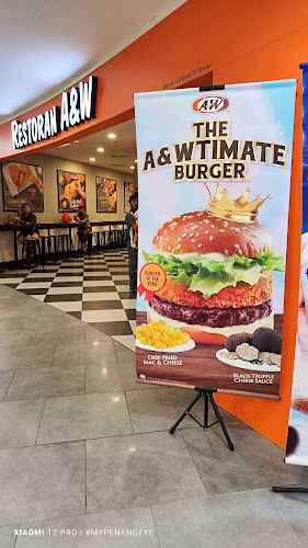 Opinii despre A&W 1st Avenue în George Town - Gastronomi dan perhotelan
