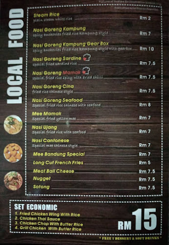 Opinii despre Nasi Kandar Kopi O în Kluang - Gastronomi dan perhotelan