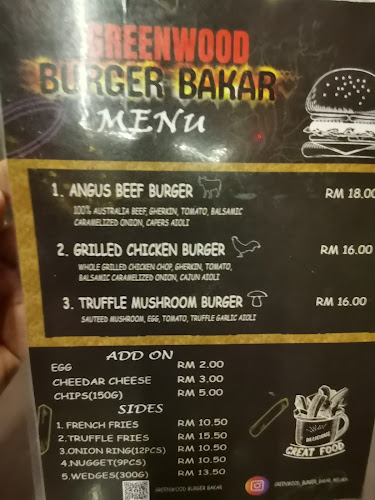 Opinii despre Greenwood Burger Bakar în Melaka - Gastronomi dan perhotelan