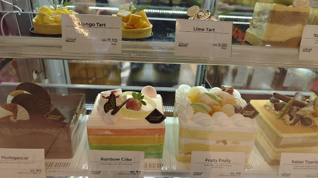 Bread History (Central Square) - Gastronomi dan perhotelan