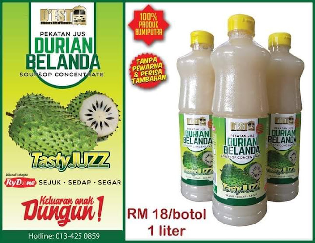 Durian Belanda Dungun - Kuala Dungun