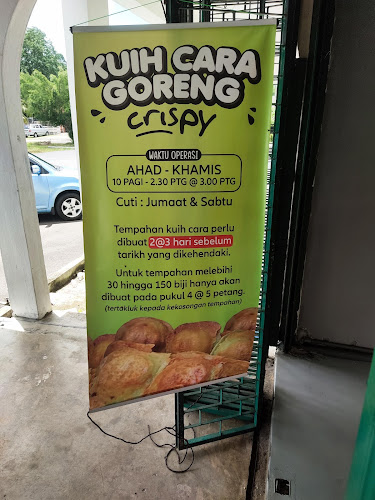 Kueh Cara Crispy - Gastronomi dan perhotelan