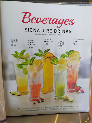 Restoran Secret Recipe - Gastronomi dan perhotelan