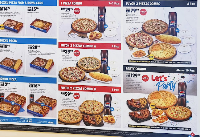 Domino's Bukit Baru Melaka - Melaka