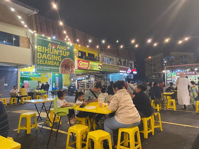 Awang Bihun Sup Daging Selambak