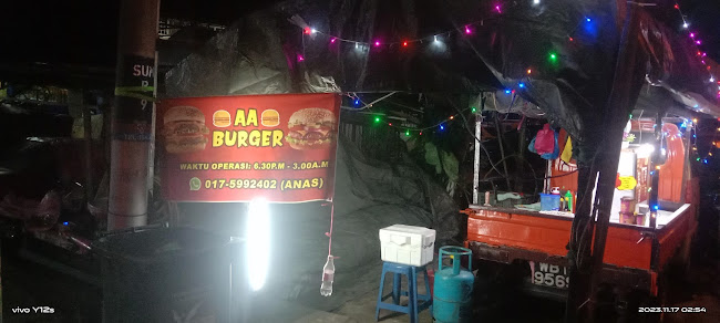 AA BURGER mergong - Alor Setar