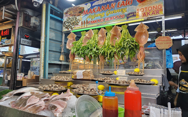 Disco Pasembur Stall no. 09 Anjung Gurney - George Town