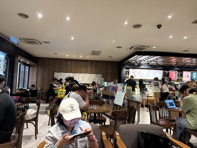 Starbucks Reserve - Sunway Pyramid - Gastronomi dan perhotelan