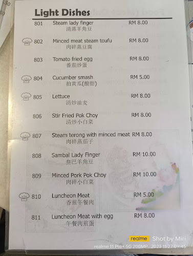 Chang Cheng Cafe - Gastronomi dan perhotelan