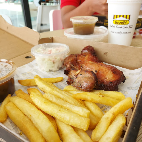 Ramly Burger Kiosk @ Axiata Arena - Kuala Lumpur