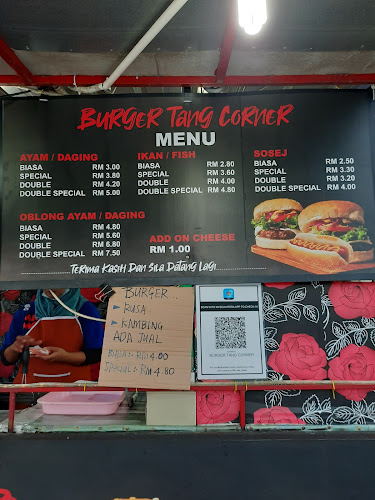 Burger Tang Corner - Gastronomi dan perhotelan