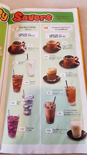 Comentarii opinii despre OLDTOWN White Coffee - Gaya Street