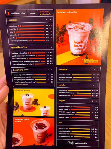 Bask Bear Coffee One Utama - Gastronomi dan perhotelan