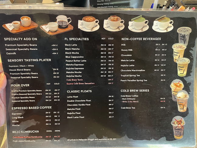 Frank Laurent Coffee Roasters (12C Alor Setar) - Gastronomi dan perhotelan